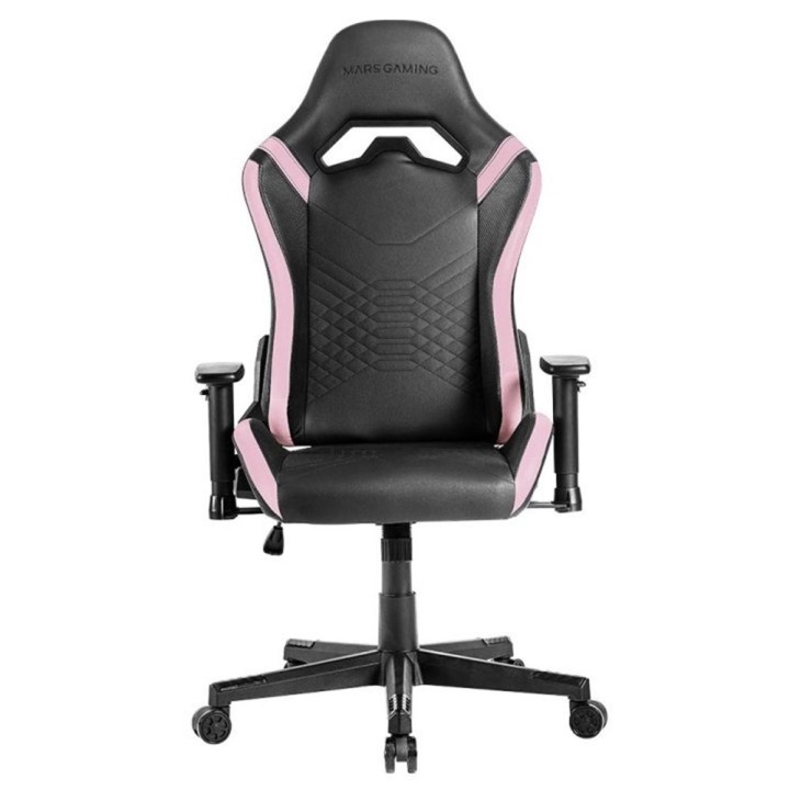 Silla mars gaming mgcpro negra rosa