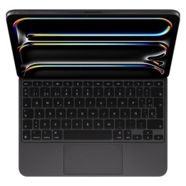Teclado apple magic keyboard inalambrico negro