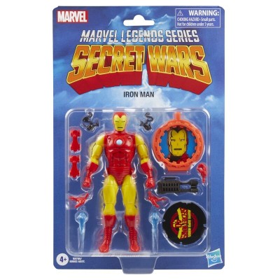 Figura Iron Man Secret Wars Marvel Legends Series 15cm