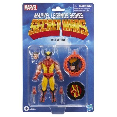 Figura Lobezno Secret Wars Marvel Legends Series 15cm