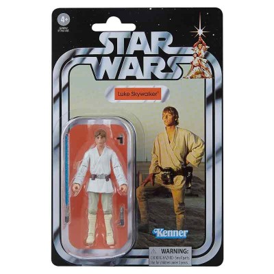 Figura Luke Skywalker Star Wars 9,5cm