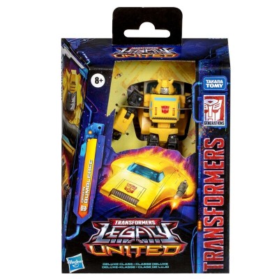 Figura Deluxe Origin Blumblebee Transformers Legacy United 14cm