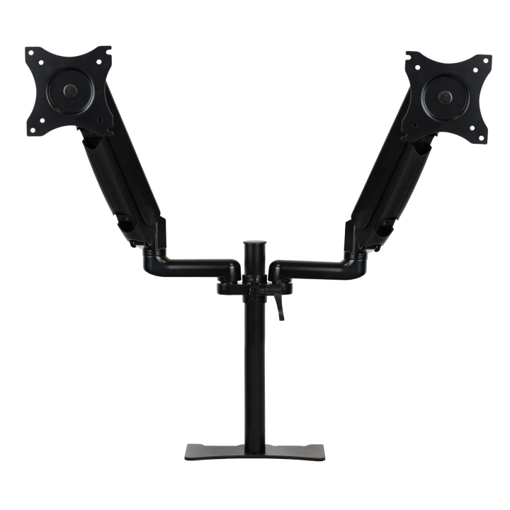 Brazo articulado soporte doble monitor ajustable