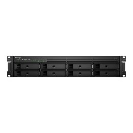 Servidor nas synology rs1221rp+ 8 bahias
