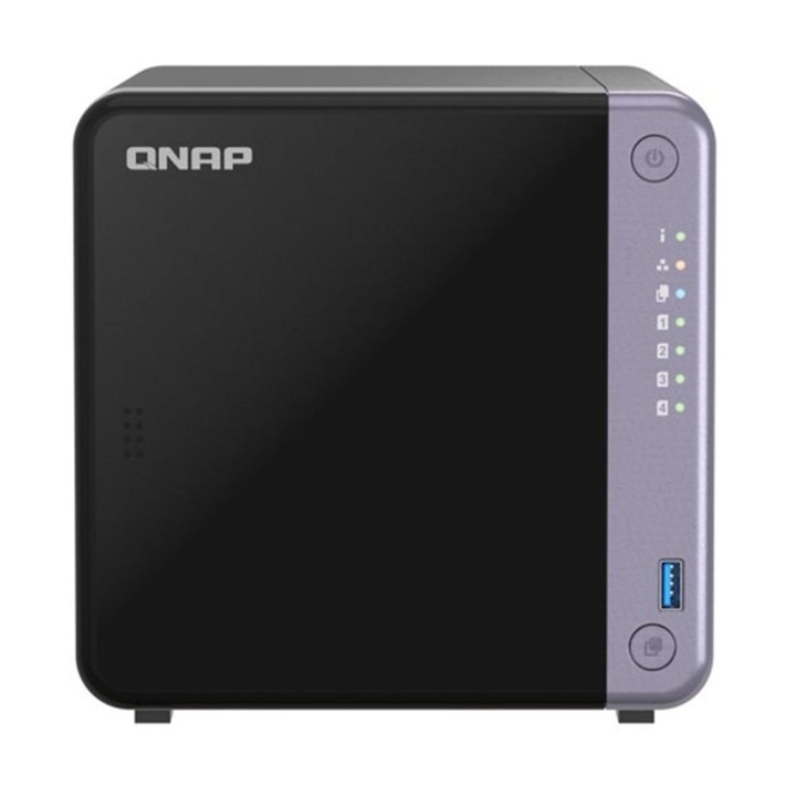 Servidor nas qnap ts - 432x - 4g 4 bahias