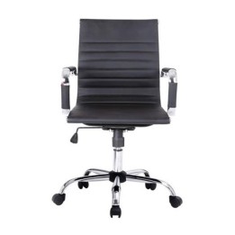 Silla oficina equip 651002 negra ergonomica