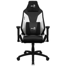 Silla gaming aerocool admiral negra blanca
