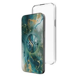Carcasa myway apple iphone 16 transparente
