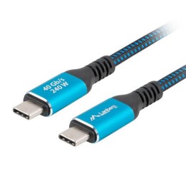 Cable usb tipo c 4.0 lanberg