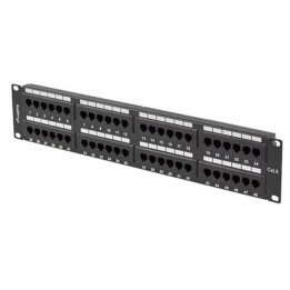 Patch panel lanberg 48 puertos 2u