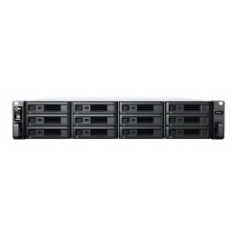 Servidor nas synology rs2423rp+ 8gb 12