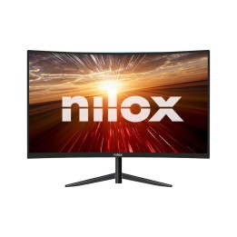 Monitor curvo 24 pulgadas nilox nxm24crv2001 fhd