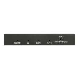 Splitter hdmi 4k startech st122hd202 2