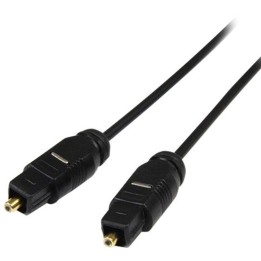 Cable toslink startech 4.5m macho - macho negro