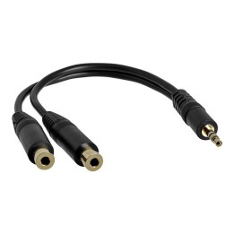 Cable mini jack 3.5mm startech 0.15m