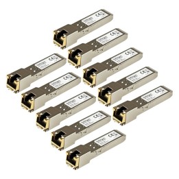 Modulo transceptor sfp startech j8177c10pkst 10
