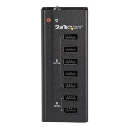 Estacion carga usb startech 7 puertos