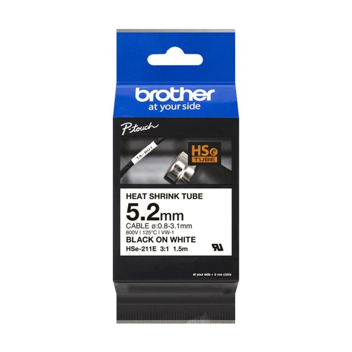 Cinta tubo brother hse211e cables