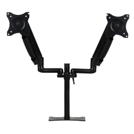 Brazo articulado soporte doble monitor ajustable