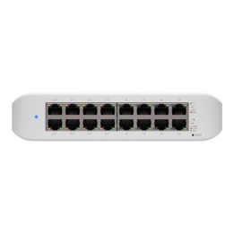 Switch ubiquiti usw - lite - 16 - poe 16 puertos