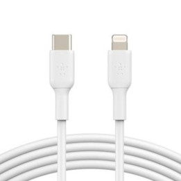 Cable lightning a usb tipo c
