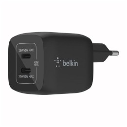 Cargador pared belkin wch011vfbk 45w 2x