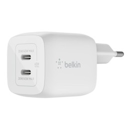 Cargador pared belkin wch011vfwh 45w 2x
