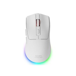 Raton inalambrico mars gaming mm - t3w blanco