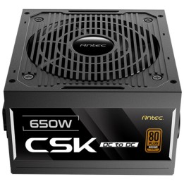 Fuente alimentacion antec csk650dc ec gaming