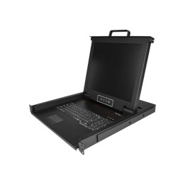 Kit montaje kvm startech rack 17 pulgadas