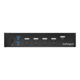 Switch displayport startech sv431dpu3a2 4 puertos