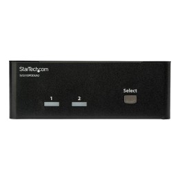 Switch displayport startech sv231dpddua2 2 puertos