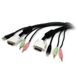 Cable kvm 4 en 1 startech
