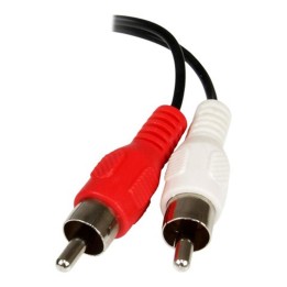 Cable mini jack 3.5mm startech 0.15m
