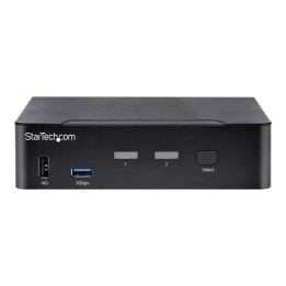 Switch kvm startech sv231dpuca 11 puertos