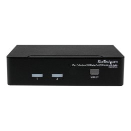 Switch kvm startech sv231dpua 15 puertos