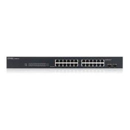 Switch 26 puertos zyxel gs1900 - 24 - eu0102f