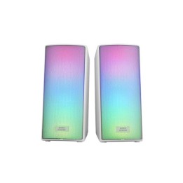 Altavoces mars gaming 2.0 msrgb2 blanco
