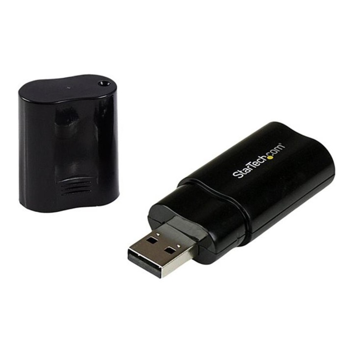 Tarjeta sonido usb 2.0 startech icusbaudiob