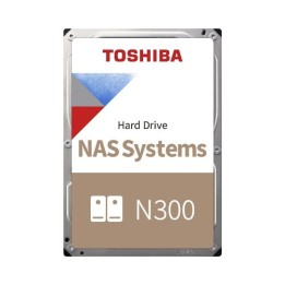 Disco duro interno hdd toshiba n300 nas 18tb 3.5 pulgadas sata hdwg51juzsva