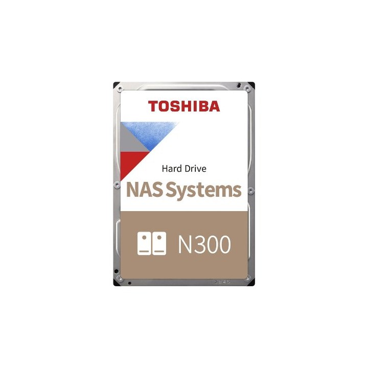 Disco duro interno hdd toshiba n300 nas 18tb 3.5 pulgadas sata hdwg51juzsva