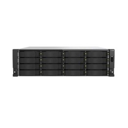 Servidor nas qnap ts - h1677axu - rp - r7 - 32g 16 bahias