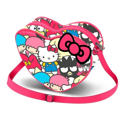 Bolso Corazon Friends Hello Kitty