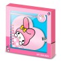 Set diario + boligrafo My Melody Hello Kitty