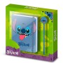 Set diario + boligrafo Stitch Disney