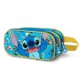 Portatodo 3D Hello Stitch Disney doble