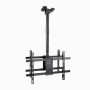 Tooq LPCE2286TSLI-B Soporte techo 2 TV 43"-86"