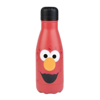 Botella acero inoxidable Elmo Barrio Sesamo