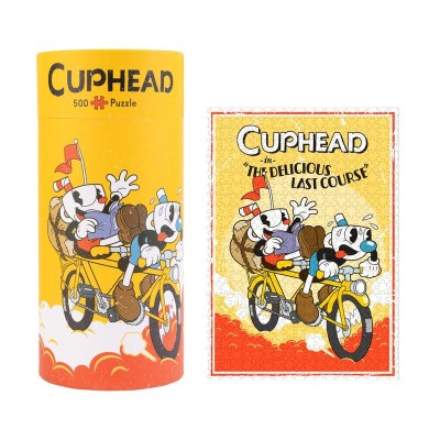 Puzzle Delicious Last Course Cuphead 500pzs