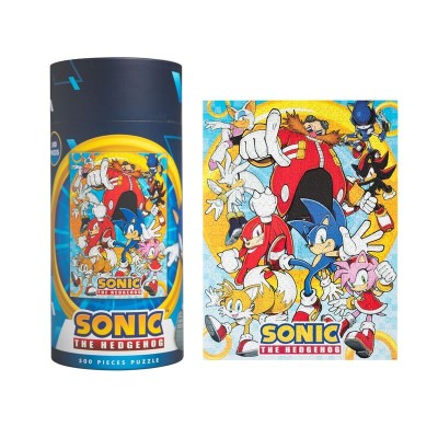 Puzzle Sonic the Hedgehog 500pzs